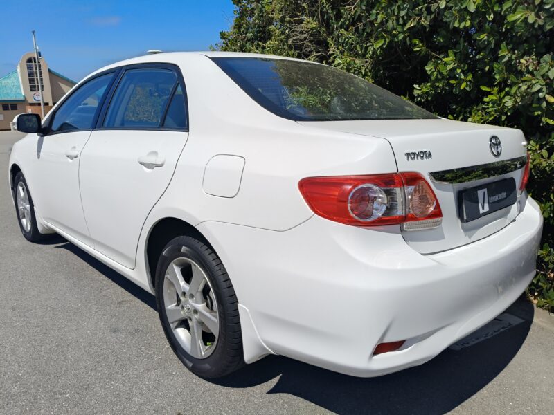 Corolla 1.6 Advanced