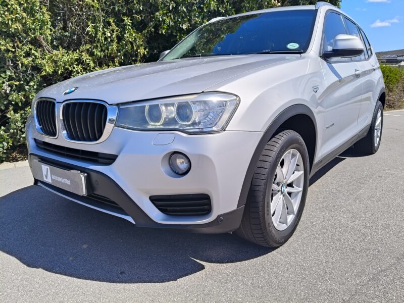 X3 Xdrive 2.0d A/T