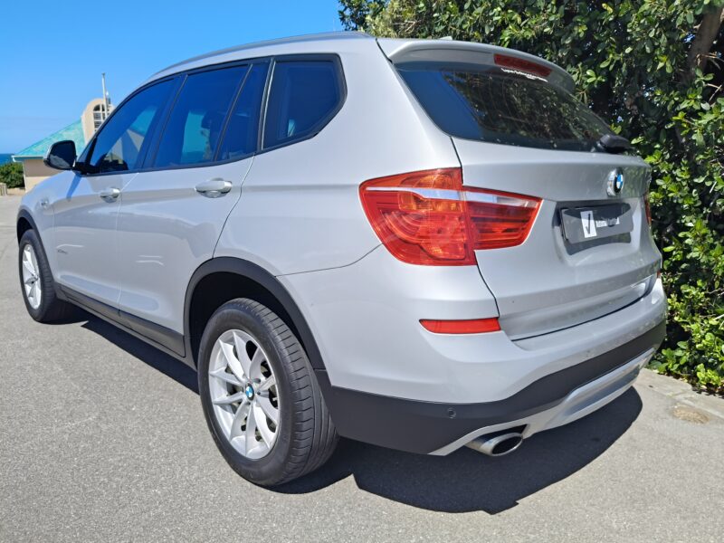 X3 Xdrive 2.0d A/T